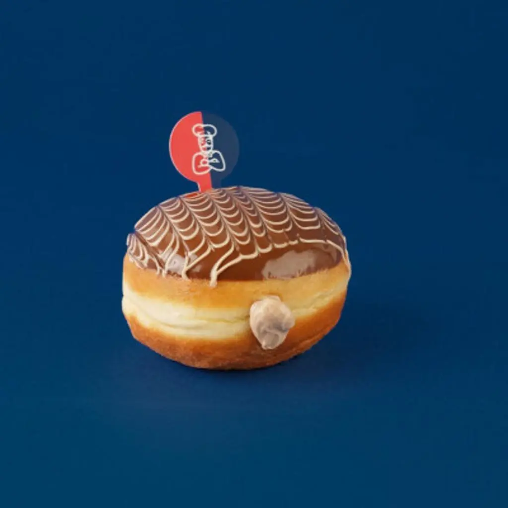Marble Kinder donut